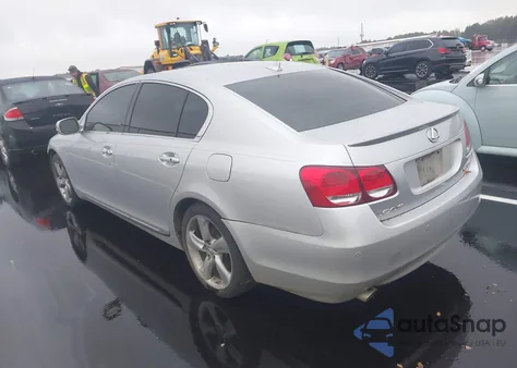 2008 Lexus Gs из США, поврежденный, VIN JTHBE96S580033657